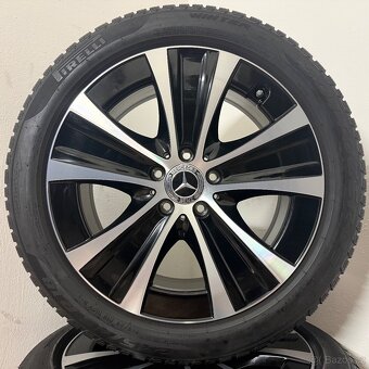 DVOUROZMĚRNÁ MERCEDES E W213 5x112 R18+ZIMNÍ PNEU - 5