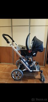 Kočárek Gesslein 3kombinace. - 5