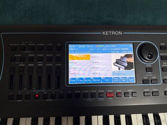 KETRON SD7- PROFESIONÁLNÍ KEYBOARD - 5
