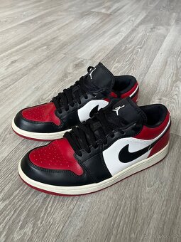 Air Jordan 1 low Bred toe EU 43 - 5