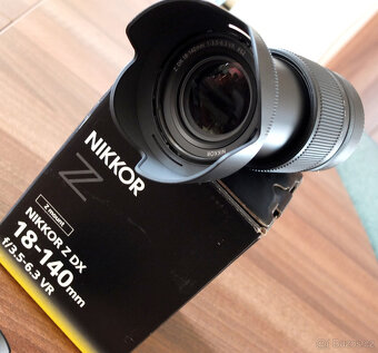 NIKKOR Z DX 18-140mm f/3.5-6.3 VR - 5