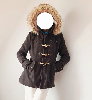 Dámský prošívaný zimní kabátek Kangol Clothing - 5