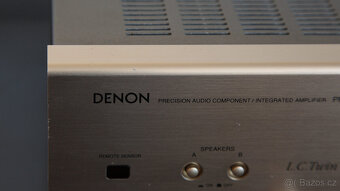 Set Denon Gold zes. PMA-735 + CD player DCD-1450 - 5