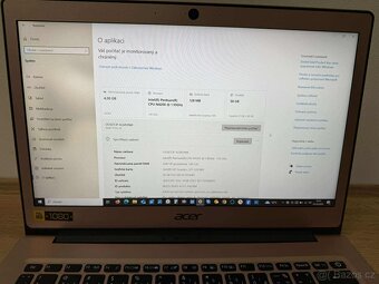 Notebook ACER Swift1 SF113-31 - 5