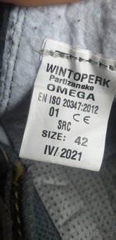 pracovní obuv (sandály) - 5