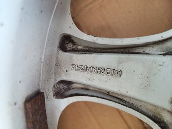 Kola, ALU disky, 7,5jx16 5x112r16 Mercedes - 5