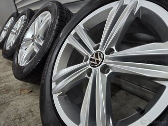 ❄️Zimní sada ALU kol VW Tiguan R18❗❗❗ - 5