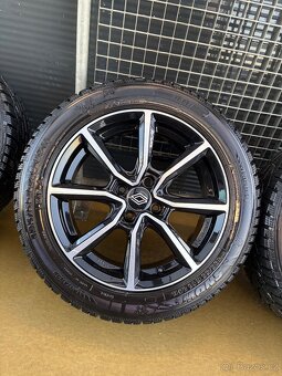 Renault Clio V zimní alu kola 195/55R16 - 5