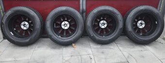 17" -NEJETÁ-ZIMNÍ OBUTÁ ALU KOLA 5x114.3 MAZDA CX5 - 5