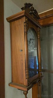 Belmax vintage nástěnné, kyvadlové hodiny - 5