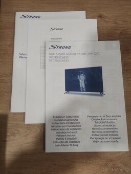 Televize Strong SRT43UC6433 - 5