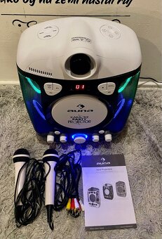 Nové karaoke Auna. Lze zaslat - 5