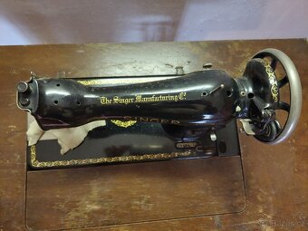 Šicí stroj Singer - 5