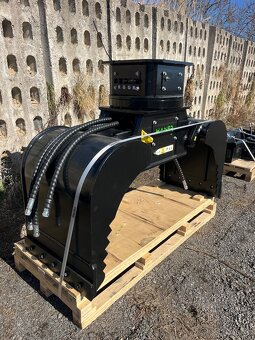 Demoliční, sortýrovací drapák na bagr 7-11t - 5