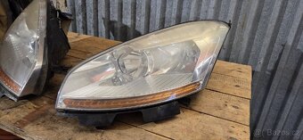 Citroën c4 přední světla, nárazník - 5