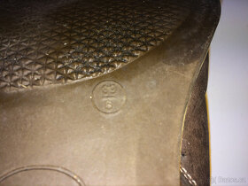 Kožené kozačky o velikosti 26 1/2 - 5