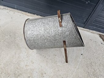 Uhlák oválný, nádoba na uhlí - 5