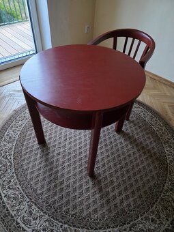 Thonet židle a stůl - 5
