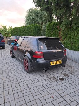 Prodám Golf 4 1.8tAUM 150kw 200koní - 5