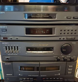 Hifi veža SONY - 5
