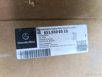 Olejová vaňa Mercedes Sprinter W906,W907,W910 - 5