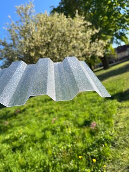 Guttagliss Palram trapézový polykarbonát - 5