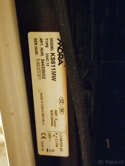 Sporák Mora kombinovaný - 5