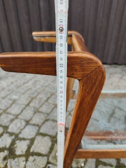 starý květinový stolek - 5