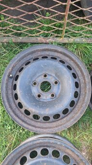 Plechové disky 5x112 6Jx15 ET37 - 5