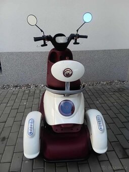 elektrotříkolka LIDIA- pro dvě osoby - 5