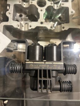 Ventil topení - bmw e60/e61 530d - 5