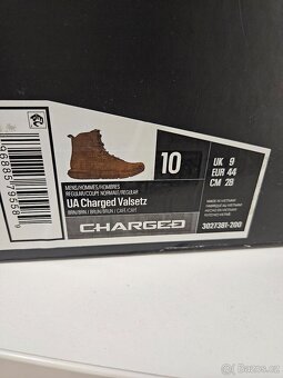 Pánské boty UA Charged Valsetz vel. 44 - 5