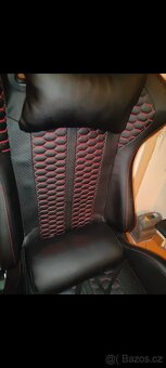 Prodám herní PC židli,jako nová - 5