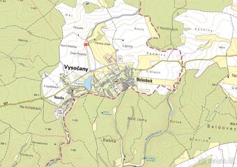 Zemědělská půda, prodej, Ostrov u Macochy, Blansko - 5