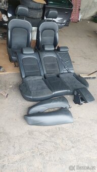 Kožené sedačky Superb 2 - 5