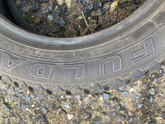 195/55/15 zimni Fulda - 5