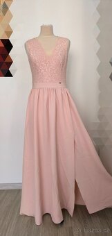 Plesové/společenské šaty zn. s.Moriss - 5