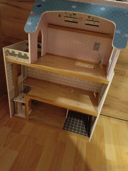 Velký domeček pro panenky - 5