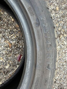 Letní pneumatiky 225/45R17 Dunlop - 5