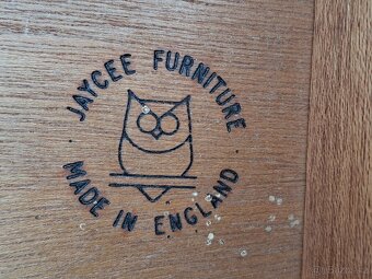 Retro skrin anglicka - 5