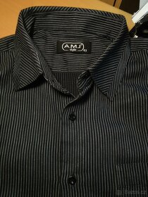 Pánská košile s proužky A.M.J Style/XL-L/2x62cm - 5