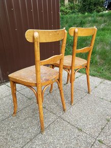Starožitné židle Thonet _cena za kus - 5