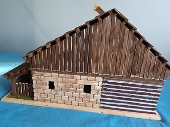 Dřevěný betlém - 5