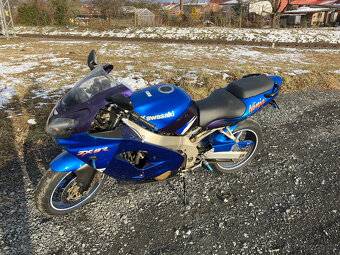 KAWASAKI ZX 9R NINJA - 5