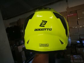 Integrální helma na moto BOGOTTO - 5