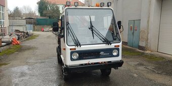 MULTICAR M26 4x4 s redukcemi převodovky - 5