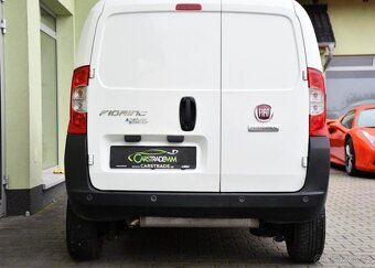Fiat Fiorino 1.4i+CNG NATURAL POWER ČR - 5