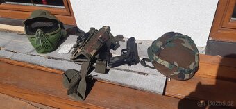 Beretta, maska,helma. - 5