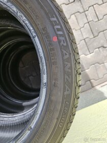 215 45 16 Bridgestone Turanza 7-7,5mm letní pneu - 5