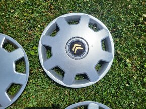 Poklice 13" Citroën - 5